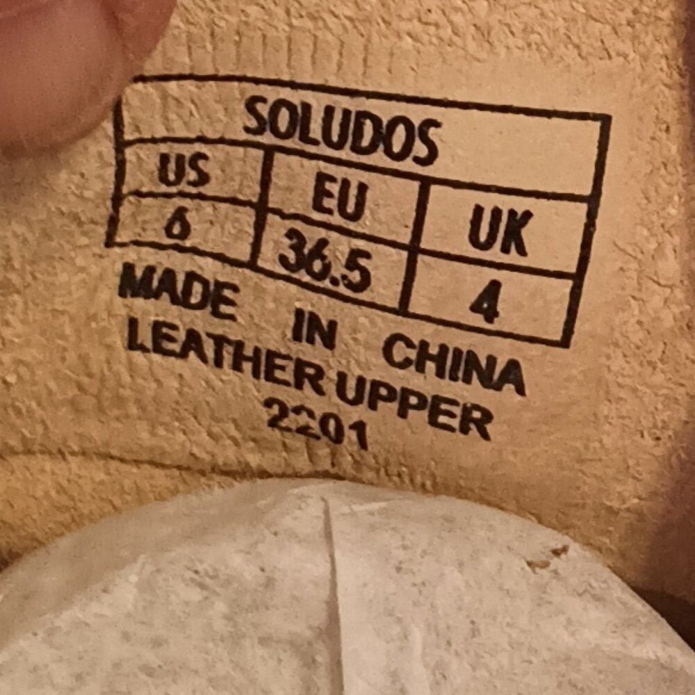 NEW Soludos Ibiza Women's Platform Sneaker Sand Tan 6 - Picture 14 of 14